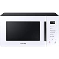 Los mejores  - SAMSUNG - MG23T5018CW Microondas con Grill 23L 800W- Cerámica Enamel- Grill Fry y Stand by Eco- Color Blanco